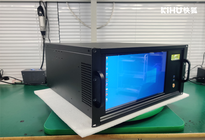 KIHU大香蕉福利视频|5U工控機帶13.3寸寬溫觸摸屏 帶電腦主機工業服務器