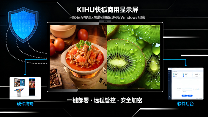 KIHU大香蕉福利视频|液晶商用顯示屏彰顯行業領軍地位