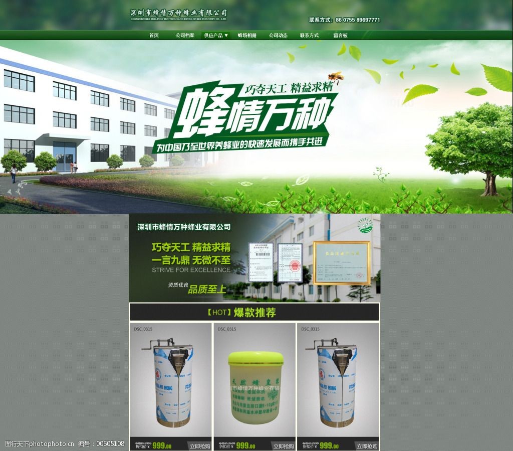 企业网站